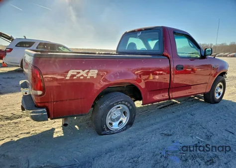 2000 Ford F150 from USA, damaged, VIN 1FTZF1729YNA93067